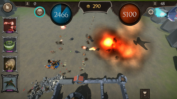 Fallen Empires screenshot 4