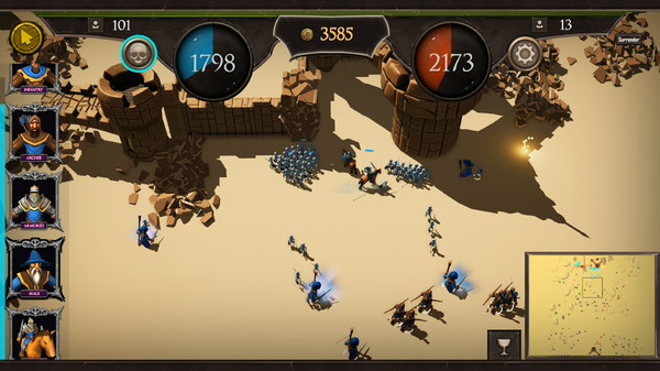 Fallen Empires screenshot 5