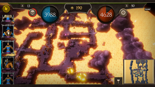 Fallen Empires screenshot 1