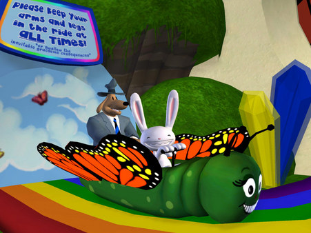 Sam & Max 106: Bright Side of the Moon screenshot 0