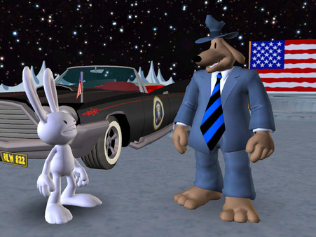 Sam & Max 106: Bright Side of the Moon screenshot 1
