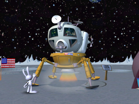 Sam & Max 106: Bright Side of the Moon screenshot 4