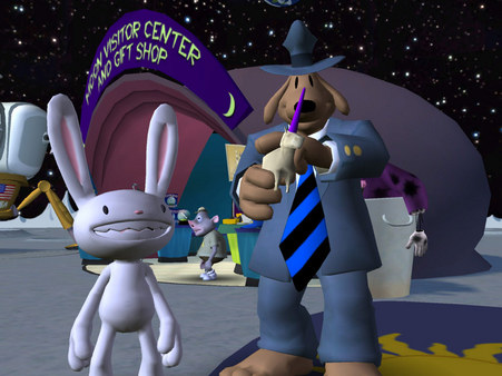 Sam & Max 106: Bright Side of the Moon screenshot 5