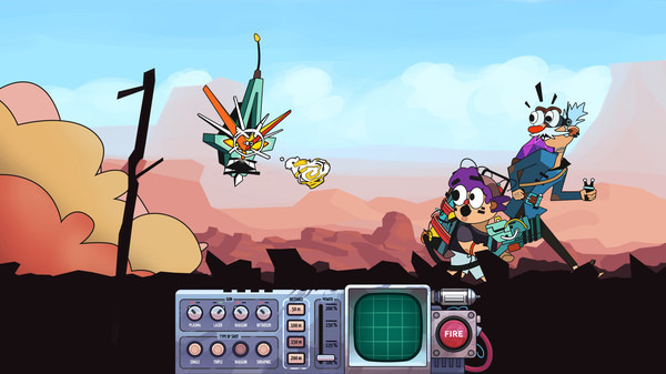 Crazy Science: Long Run screenshot 1