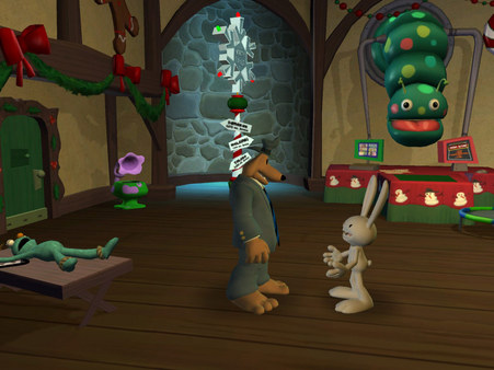 Sam & Max 201: Ice Station Santa screenshot 1
