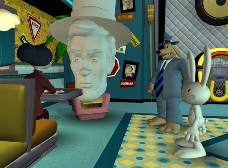 Sam & Max 201: Ice Station Santa screenshot 2