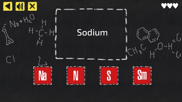JQ: chemistry screenshot 3
