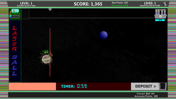 Laser Ball screenshot 8