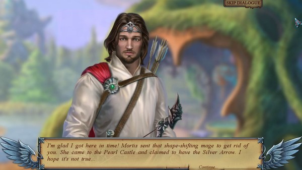 Spirits of Mystery: The Silver Arrow Collector's Edition screenshot 7