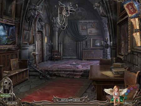 Haunted Manor: Painted Beauties Collector's Edition screenshot 1