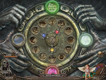 Haunted Manor: Painted Beauties Collector's Edition screenshot 3