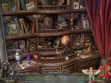 Haunted Manor: Painted Beauties Collector's Edition screenshot 5