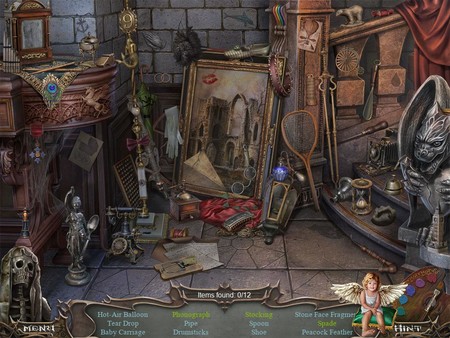 Haunted Manor: Painted Beauties Collector's Edition screenshot 2