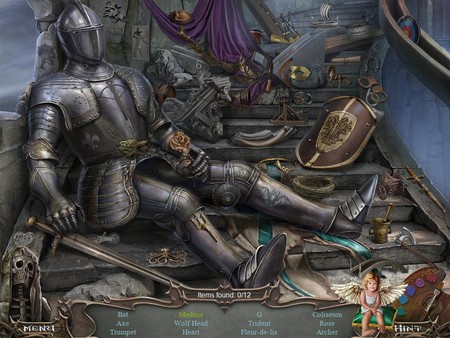 Haunted Manor: Painted Beauties Collector's Edition screenshot 8