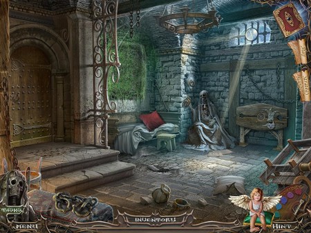 Haunted Manor: Painted Beauties Collector's Edition screenshot 7