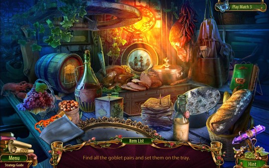 Dark Romance: Heart of the Beast Collector's Edition screenshot 5