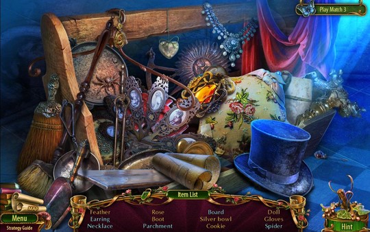 Dark Romance: Heart of the Beast Collector's Edition screenshot 2