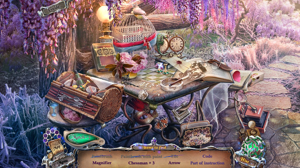 Sable Maze: Forbidden Garden Collector's Edition screenshot 2