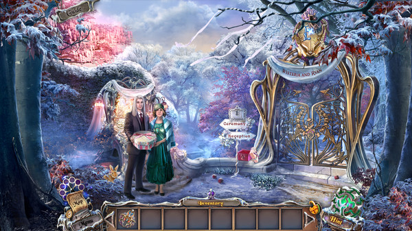 Sable Maze: Forbidden Garden Collector's Edition screenshot 1