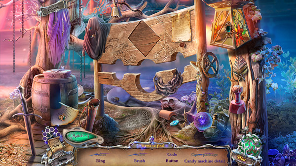 Sable Maze: Forbidden Garden Collector's Edition screenshot 8