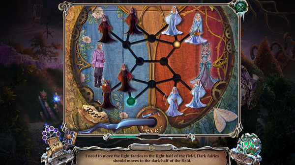 Sable Maze: Forbidden Garden Collector's Edition screenshot 9