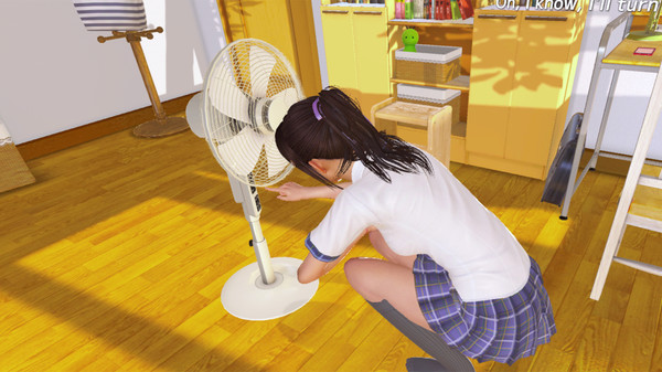 VR Benchmark Kanojo screenshot 4