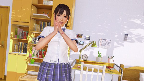 VR Benchmark Kanojo screenshot 3