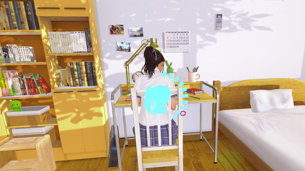 VR Benchmark Kanojo screenshot 2