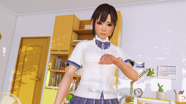 VR Benchmark Kanojo screenshot 5