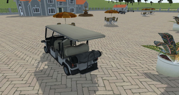 Golf Cart Drive screenshot 1
