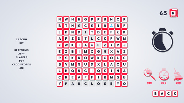 Rosette and Words screenshot 1