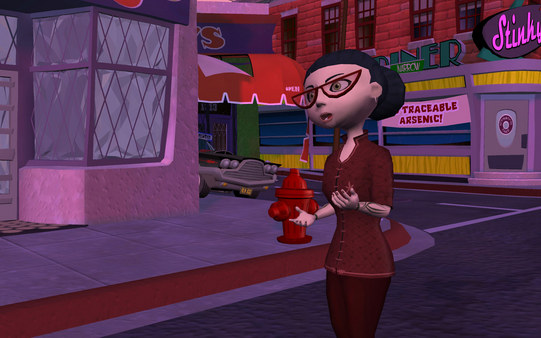 Sam & Max 202: Moai Better Blues screenshot 0
