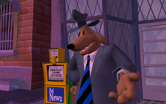 Sam & Max 202: Moai Better Blues screenshot 2