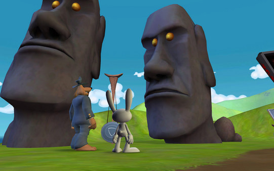 Sam & Max 202: Moai Better Blues screenshot 4