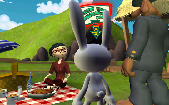 Sam & Max 202: Moai Better Blues screenshot 5