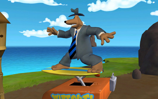 Sam & Max 202: Moai Better Blues screenshot 6