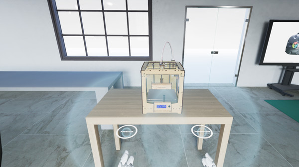 School Fab Lab VR screenshot 3