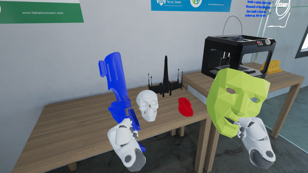 School Fab Lab VR screenshot 9