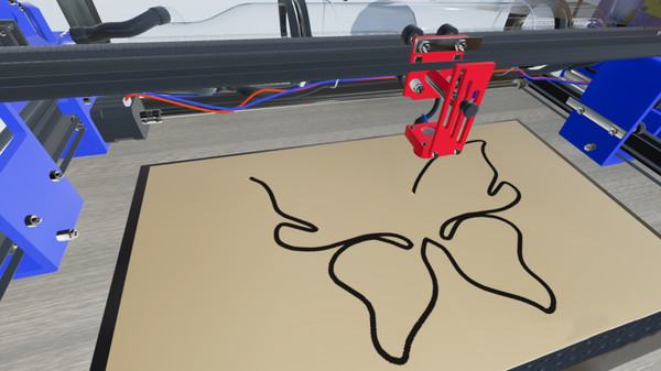 School Fab Lab VR screenshot 4