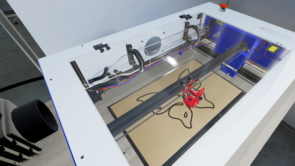 School Fab Lab VR screenshot 10