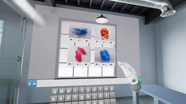 School Fab Lab VR screenshot 1