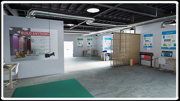 School Fab Lab VR screenshot 12