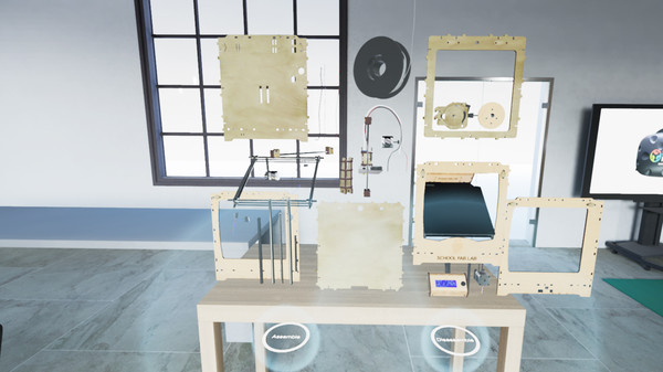 School Fab Lab VR screenshot 6