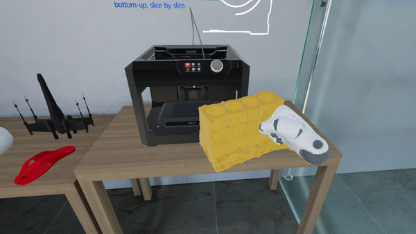 School Fab Lab VR screenshot 5