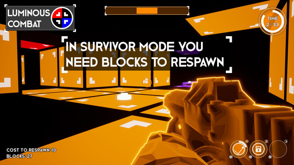 Luminous Combat screenshot 5
