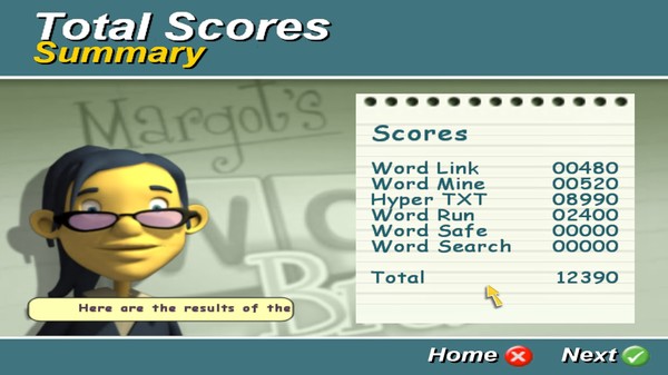 Margot's Word Brain screenshot 8