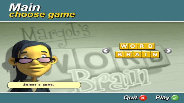 Margot's Word Brain screenshot 1