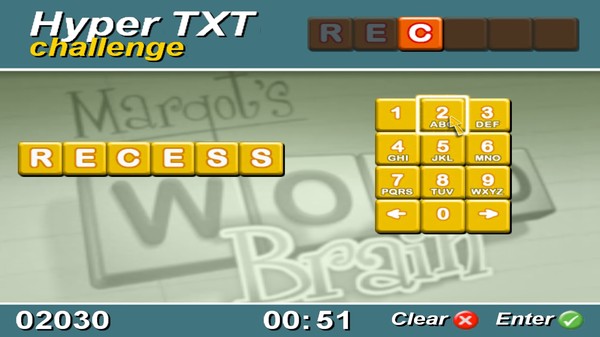 Margot's Word Brain screenshot 4
