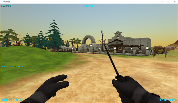Destined screenshot 2