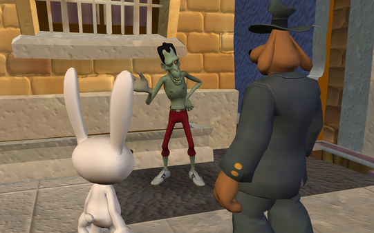 Sam & Max 203: Night of the Raving Dead screenshot 1